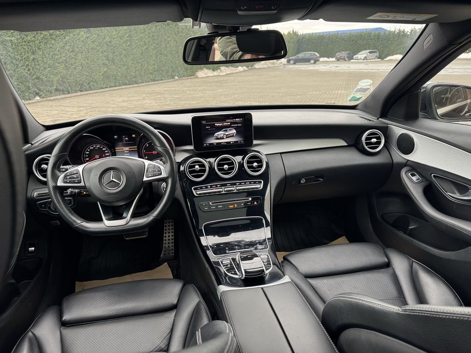 Vand Mercedes C c2020d 2016 euro 6