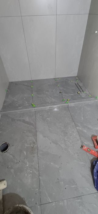 Укладка керемогранита