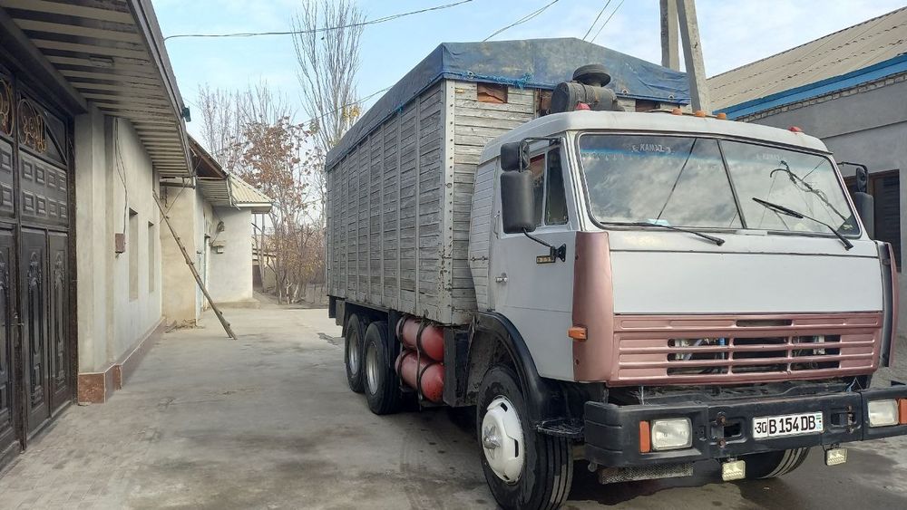 Kamaz pritsip sotiladi