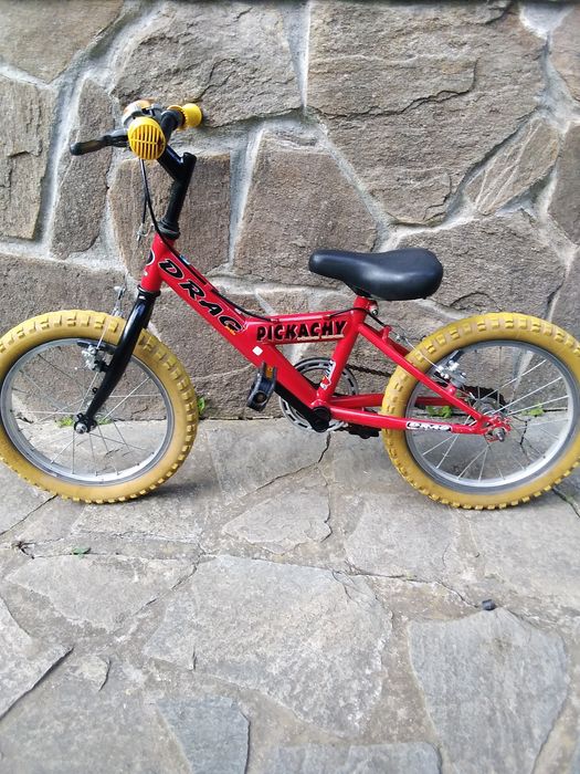 Детско колело Drag Pickachy pro bike