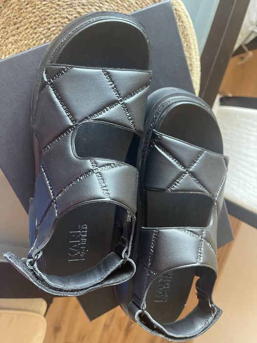 Дамски сандали и чехли Karl Lagerfeld