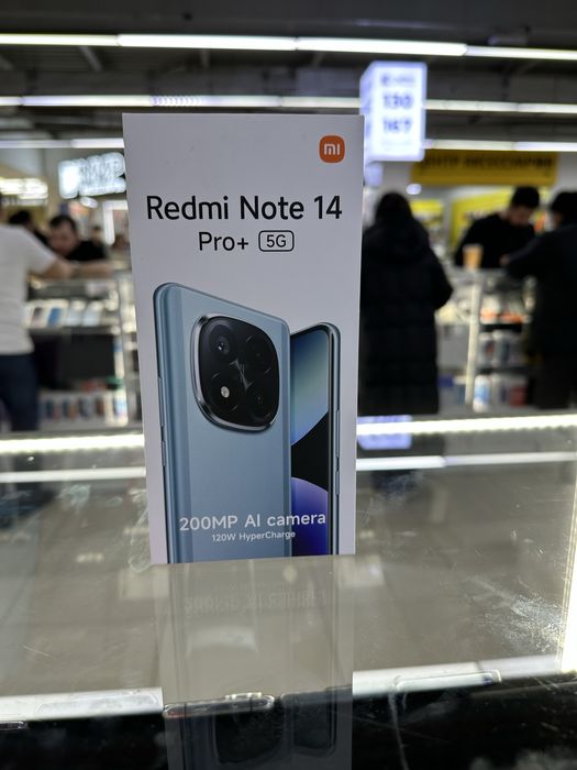 Redmi note 14 pro plus новый 12/512
