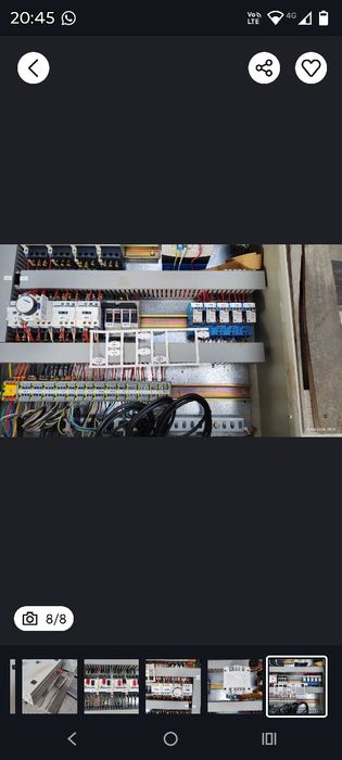 Panou electric comandă