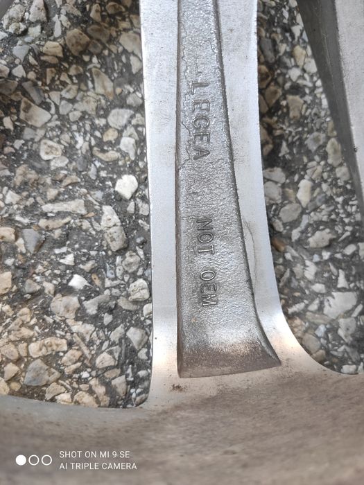Алуминиеви джанти 19' 5х120 2бр за БМВ