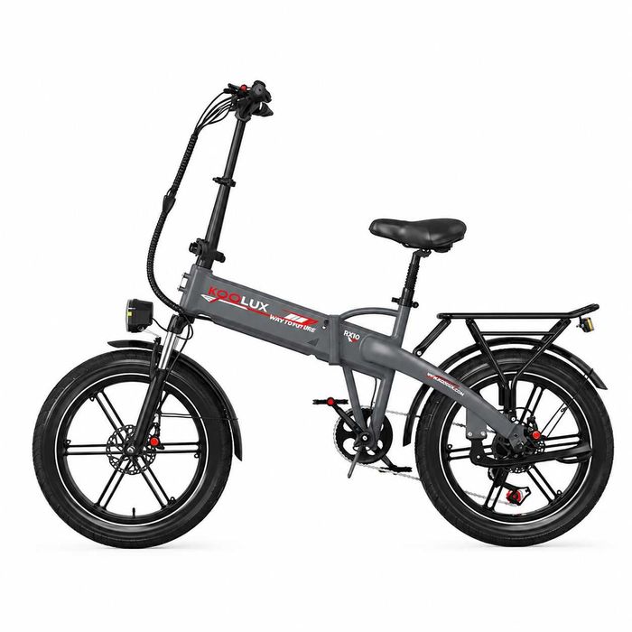 Koolux RK10 Сгъваем Електрически Байк / E-Bike 750W до 50 км/ч