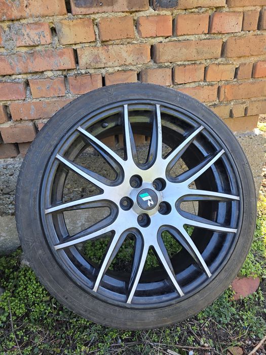 Продавам гуми с джанти 5/108