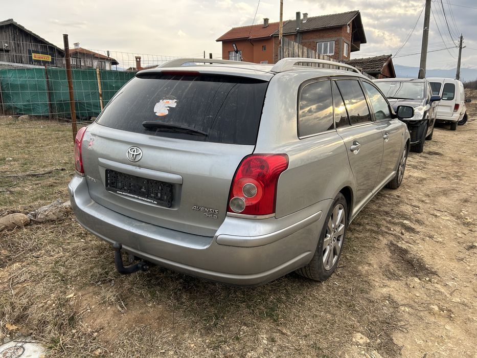 Toyota Avensis Тойота Авенсис 2.2 177кс на части!
