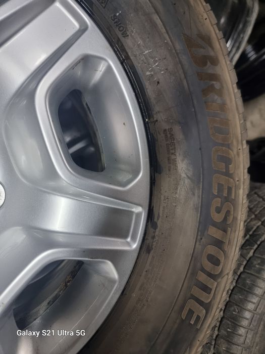 4бр джанти за Ford Ranger