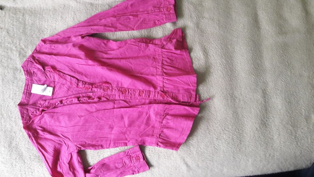 vand  cămăsi fete Palomino, HM si fustă cu bretele, marimea 122-128