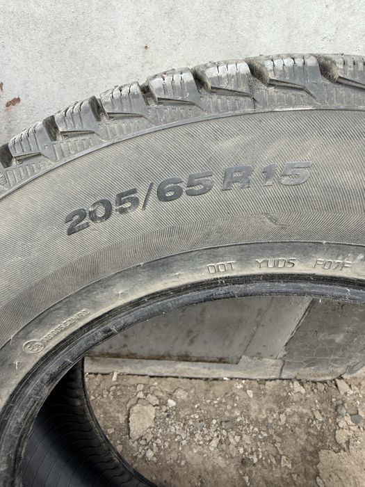 Резина зима viatti два баллона