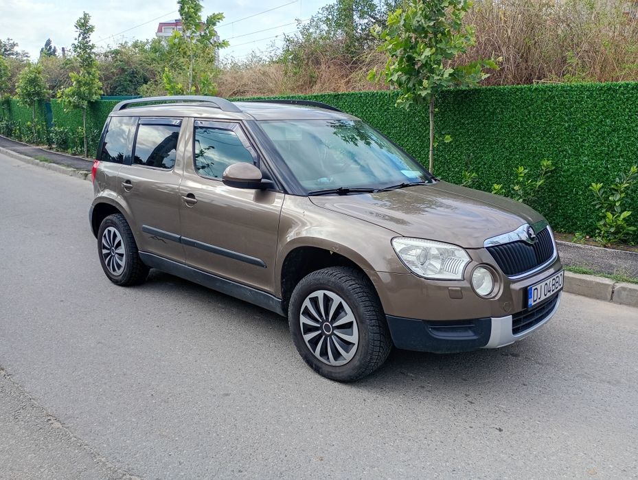 Vând Skoda yeti 4x4 diesel