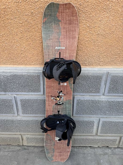 placa snowboard burton trick ponny L150cm