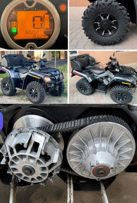Atv Can Am Outlander 800cc R 4x4 2012 /Servo/ Recent adus / Limited Edition / 8200km / Impecabil