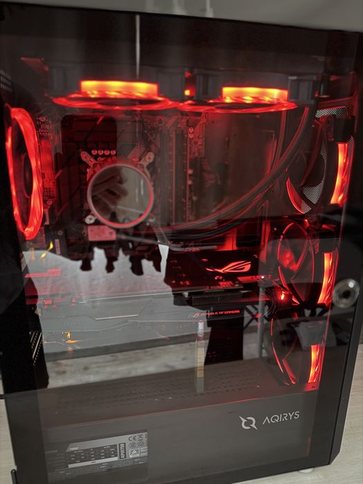 PC Gaming i5 8600K + GTX 1070 rog strix / 16gb / AIO / RGB