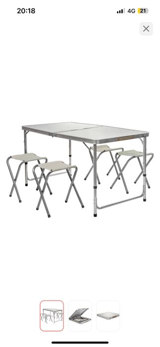 Аренда наборов для кемпинга