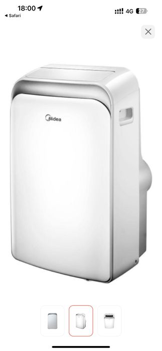 Кондиционер Midea MPPDA-09CRN7 белый