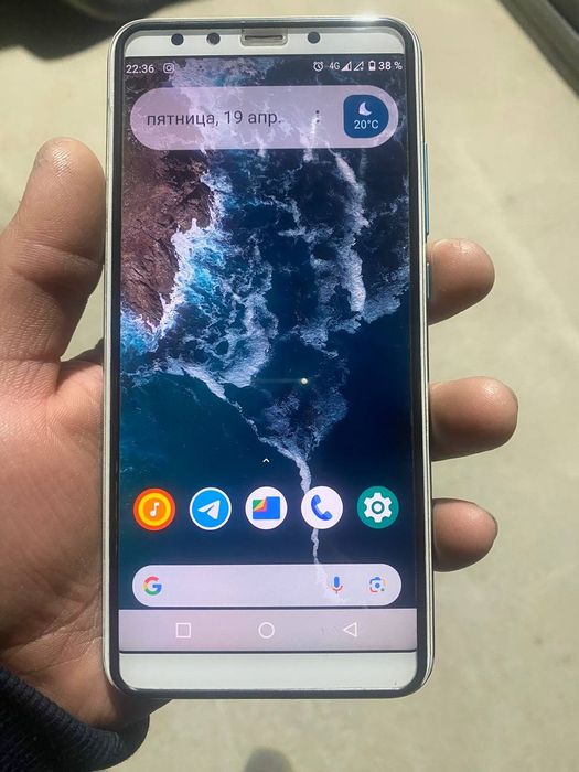 Mi A2 xotira 4 ga 64 gb