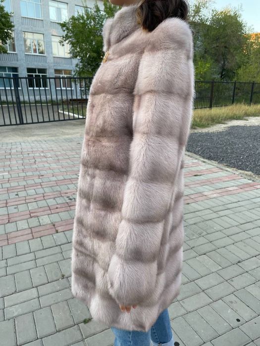 Шуба норковая