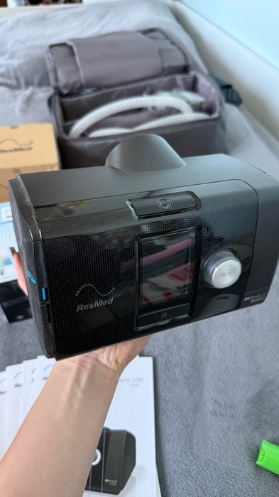 Апарат за сънна апнея ResMed AirSense 10 AutoSet в гаранция