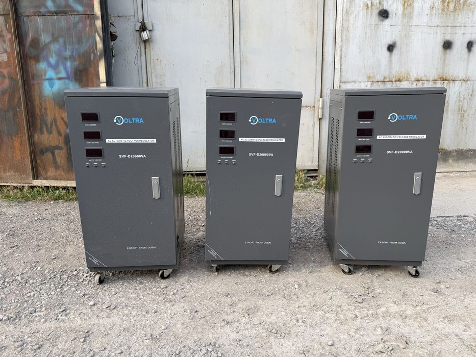 * VOLTRA SVF-D20000VA латерные стабилизаторы напряжения 100V-220V в от