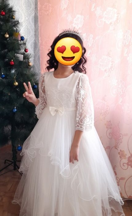 Продам красивое платье