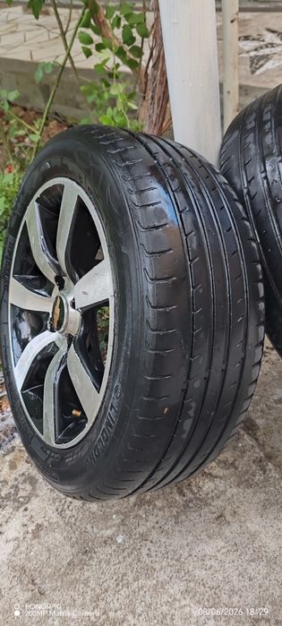 Saka diska sotiladi 195/55R15