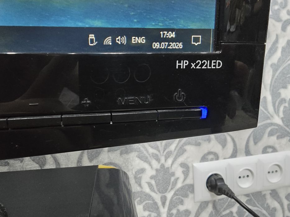 Монитор Hp Full hd 1920х1080
