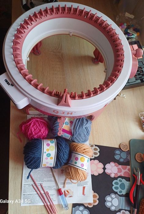 Вязальная машинка