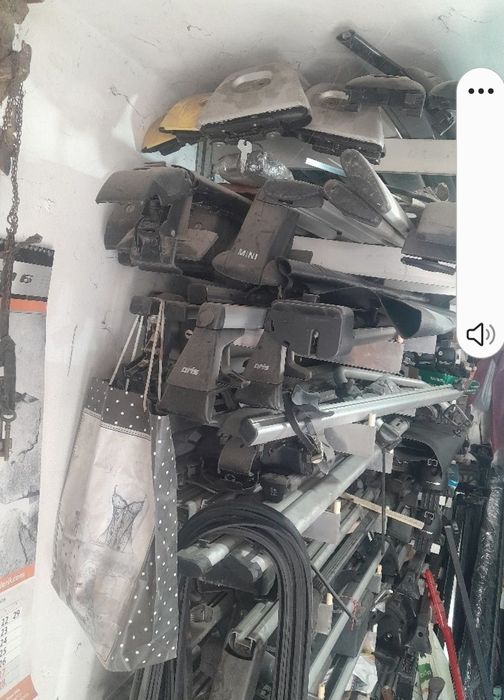 До изчерпване Багажници Напречни греди за покрива на автомобили