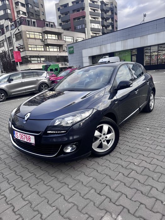 Renault Megane III 1.5 dCi Bose Edition RAR Efectuat