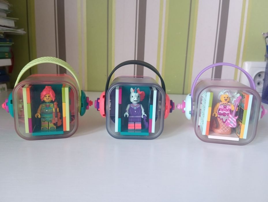 Разные наборы и фигурки лего