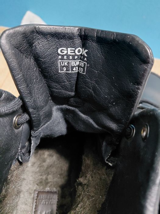 Мужская зимняя обувь