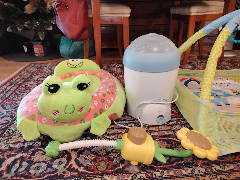 Vând set produse bebe