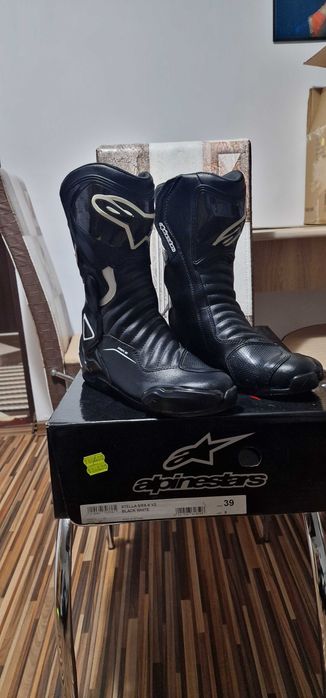 Vand ghete moto alpinestars v2