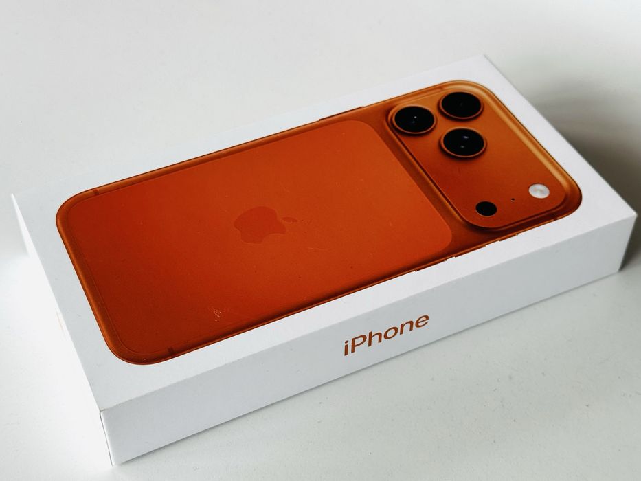 НОВ! Iphone 17 Pro Max 512GB Orange Гаранция 1 година