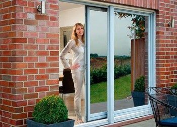 Тонировка фасадов перегородок