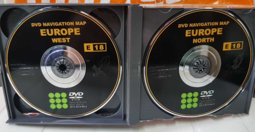 Оригинална навигация за Toyota,Lexus Закупена от Toyota България.