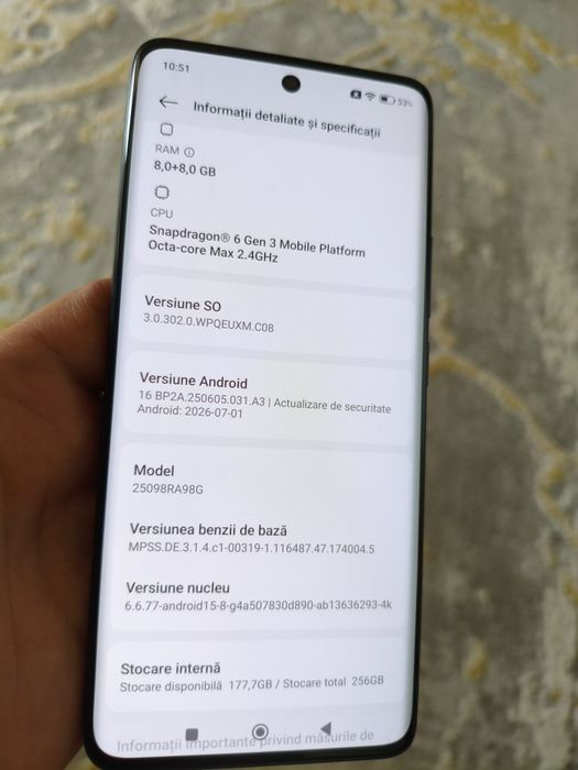 Vând Xiaomi redmi note 15 5 G