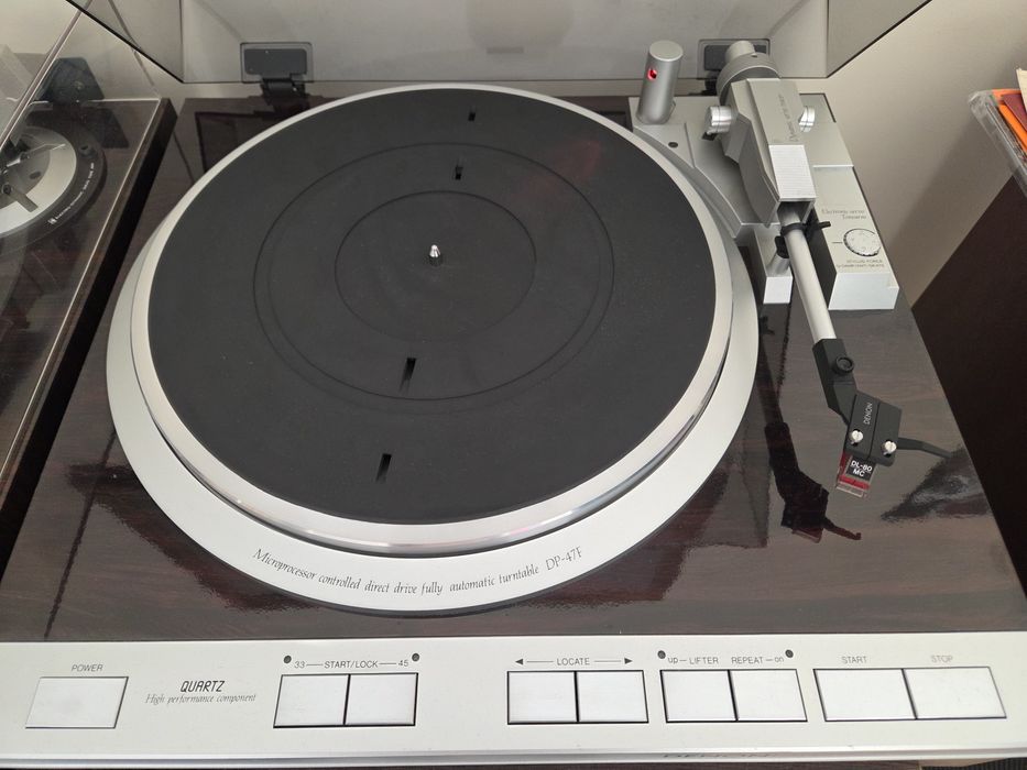 Проигрыватель винила Denon DP-47F