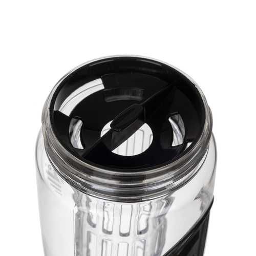 Спортна бутилка за вода с инфузер и с калъф 1 литър, BPA FREE, Trizand