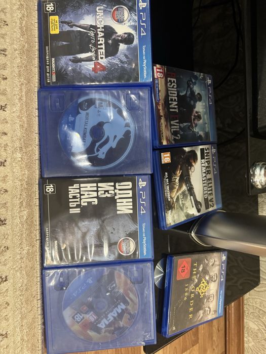 Продам или обмен пс4