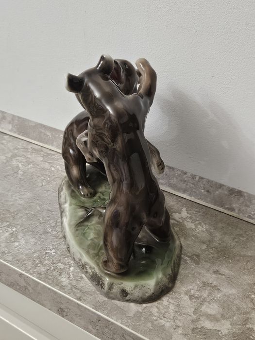 Порцеланов фигура Виена 20-ти век.