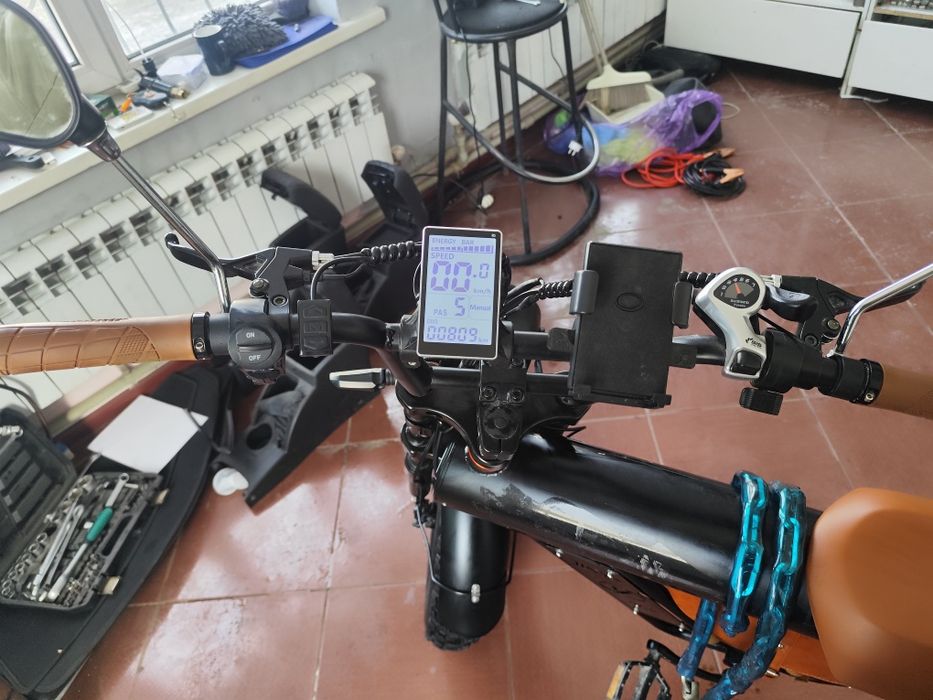 электровелосипед