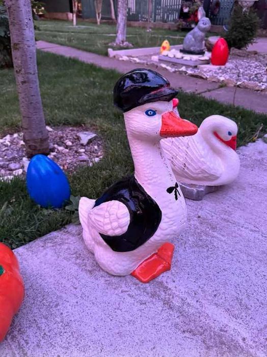 pitici de gradina, ghivece, ingerasi