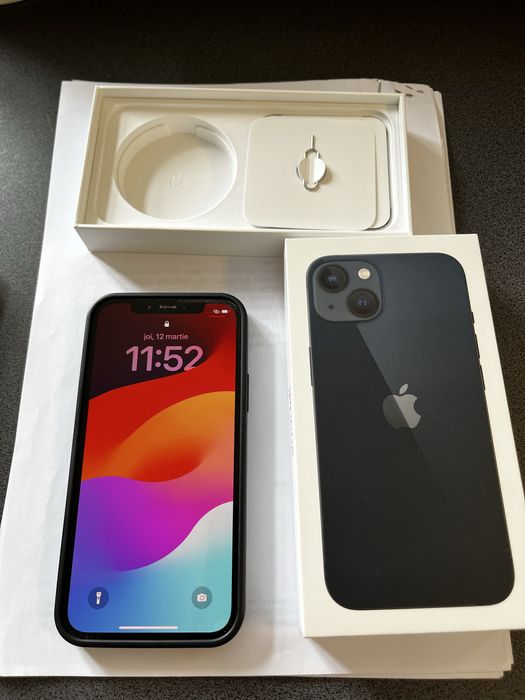 Iphone 12 negru 64 gb