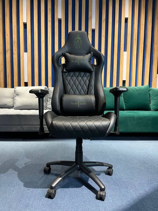 Геймерское кресло Cougar, Dota2, Gladiator 4D спортивный игровые кресл