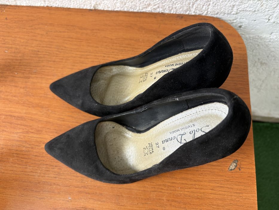 pantofi cu toc Benvenuti