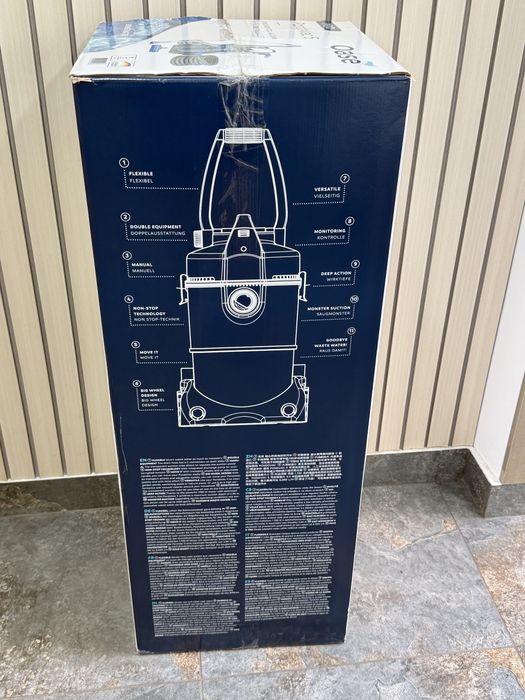 Aspirator Profesional Oase PondoVac 5 PRO pentru Iaz și Piscină Nou în Cutie cu Accesorii Complete