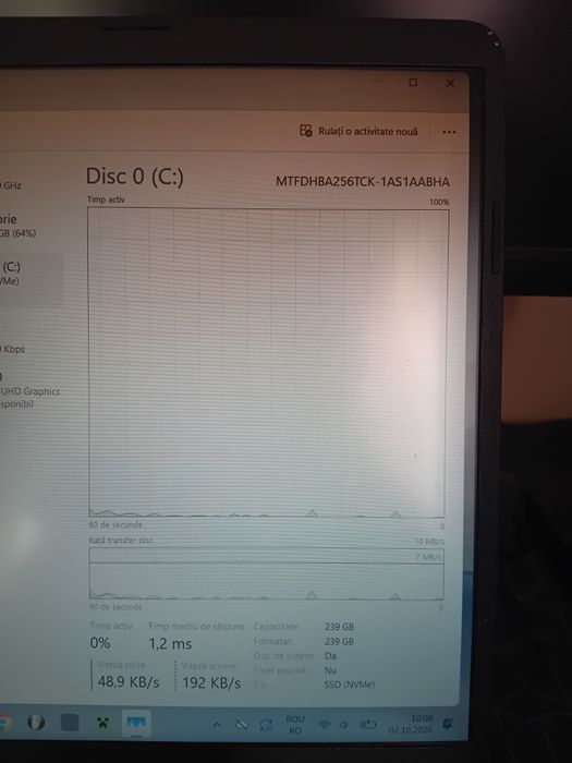 (Negociabil) Laptop HP 15-dy1xxx stare perfectă