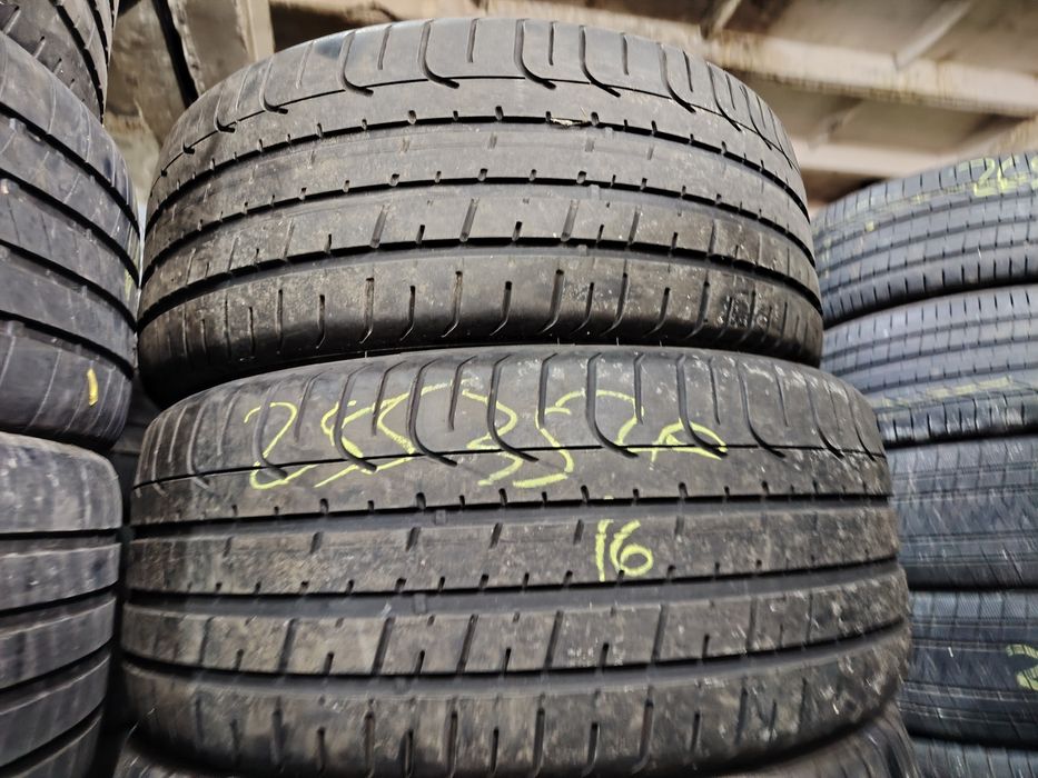 Anvelope vara 255 35 20 pirelli 2016 +5mm